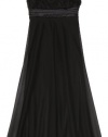 Ruby Rox Kids Girls 7-16 Soutache Maxi Dess, Black, Large