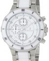 Bulova Women's 98P125 Substantial Ceramic and Stainless-Steel Construction Watch