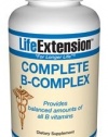 Life Extension, COMPLETE B COMPLEX 180 CAPSULES