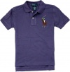 Polo Ralph Lauren Toddler Boys's Multicolor Big Pony Polo (6, Juneberry Purple)