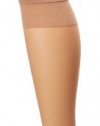 Silk reflection Silky Sheer Knee high Enhanced toe Plus Color: Little Color. (1 package of 2 pair)