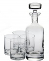 Ravenscroft Crystal Wellington Whisky Set, 5-Piece