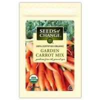 Seeds of Change 06067  Certified Organic Garden Carrot Mix