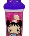 Munchkin 9 Ounce Ni Hao Kai-Lan Insulated Straw Cup, Colors May Vary