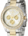 Rhino by Marc Ecko Women's E8M063MV Stone On Metal Multifunction Watch