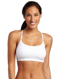 Champion Women's Seamless Cami Bra, White, Medium