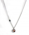 Juicy Couture Jewelry Wish Daisy w Ladybug Necklace Silver