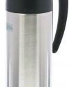 Update International SV-100 Stainless Steel Vacuum Insulated Cream Server, Black, 33-Ounce