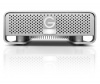 G-Technology G-DRIVE 2 TB 7200 RPM Professional-Strength External Hard Drive, Silver (0G02529)