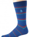 Original Penguin Men's Double Stripe Anklet Length Sock