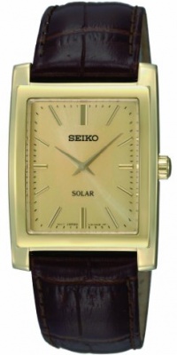 Seiko Men's SUP896 Strap Strap Watch