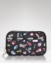 Get pretty organized with this LeSportsac cosmetics case, styled in a fresh for the season print.