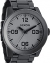 Nixon Corporal SS Matte Black IP Stainless Steel Mens Watch A3461062