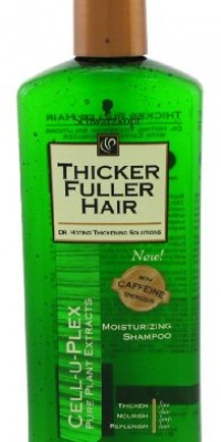 Thicker Fuller Hair Shampoo, Moisturizing, 12 oz.