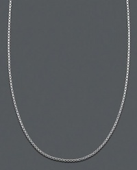 Giani Bernini Sterling Silver 16 Squared Snake Chain Necklace, Tarnish-Free