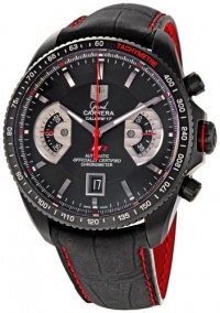 TAG Heuer Men's CAV518B.FC6237 Grand Carrera Automatic Chronograph Watch