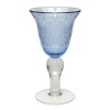 Artland Iris Goblet, 14-Ounce, Light Blue, Set of 4