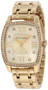 Juicy Couture Women's 1900974 Beau Gold Bracelet Watch