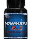 Serious Nutrition Yohimbine 2.5, 100 Count