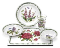 Portmeirion Botanic Garden Amazon Exclusive 20-Piece Starter Set, Service for 4