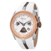 Breil Milano Women's Chronograph Leather Strap watch #BW0428