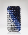 In over-the-top style, Jimmy Crystal dresses up this iPhone case in Swarovski stones. It's destined to be a topic of conversation.