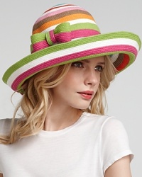 kate spade new york Sun Stripe Floppy Hat