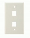 Icarus Keystone Style Wall Plate - 2 Ports