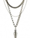 Fiona Paxton Tribal Goddess Arrowhead Multi Chain Necklace