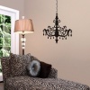 Lot 26 Studio Burnish Chandelier Vinyl Wall Decal, 16 x 24-Inches