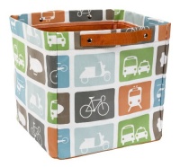 DwellStudio Storage Bin, Transportation, Small