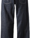 Levi's Boys 8-20 550 Relaxed Fit Jean , COAL MINER, 12 Regular