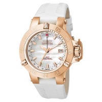 Invicta Women's F0032 Subaqua Collection Noma III GMT Rose Gold-Tone Watch