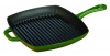 Lodge Color Square Grill Pan, Emerald Green, 10