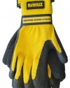 DeWalt DPG70L-3PK Coated Gripper Gloves, Large, 3-Pack