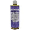 Dr Bronner Castile Soap Organic Lavender 16 oz ( Multi-Pack)