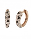 Effy Jewlery Signature Rose Gold Diamond Earrings, .72 TCW