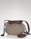 Be a knit wit. This UGG® Australia crossbody makes following the textured trend entirely effortless with perfect proportions and leather trims.