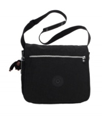 Get the message: Kipling's Madhouse messenger bag helps you zip through your day, looking good.