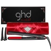 GHD Scarlett Gold Professional Styler with Scarlet Red Plates, 1 Inch