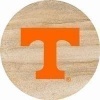 Natural Sandstone Set of 4 Coasters University of Tennessee