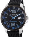 Stuhrling Original Men's 219A.332D6C51 Octane Concorso Monterey Bay Swiss Quartz Date Blue Watch