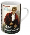 Konitz 10-Ounce Cinema Rebel Mugs, Assorted, Set of 4