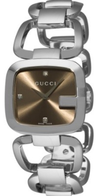 Gucci Women's YA125401 G-Gucci Watch