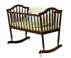 Dream on Me Rocking Cradle, Cherry