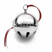 Wallace 2008  Silverplated Sleigh Bell - 38th Edition