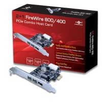 Vantec 2+1 FireWire 800/400 PCIe Combo Host Card (UGT-FW210)