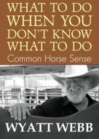 What To Do When You Don't Know What To Do: Common Horse Sense