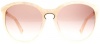 Dior TRY Pink Mother of Pearl Entracte1 Cats Eyes Sunglasses