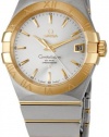 Omega Men's 123.20.38.21.02.002 Constellation Silver Dial Watch